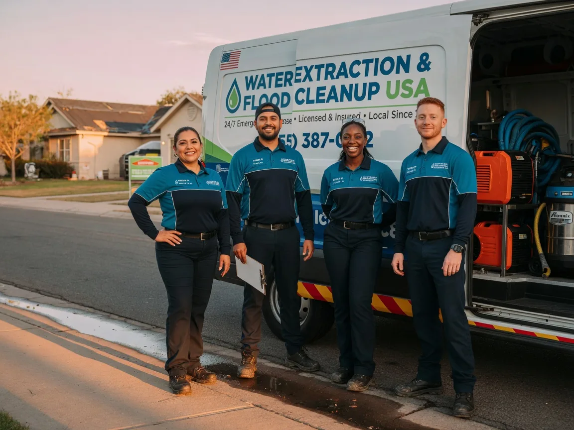 Emergency Water Extraction company in Herington, KS