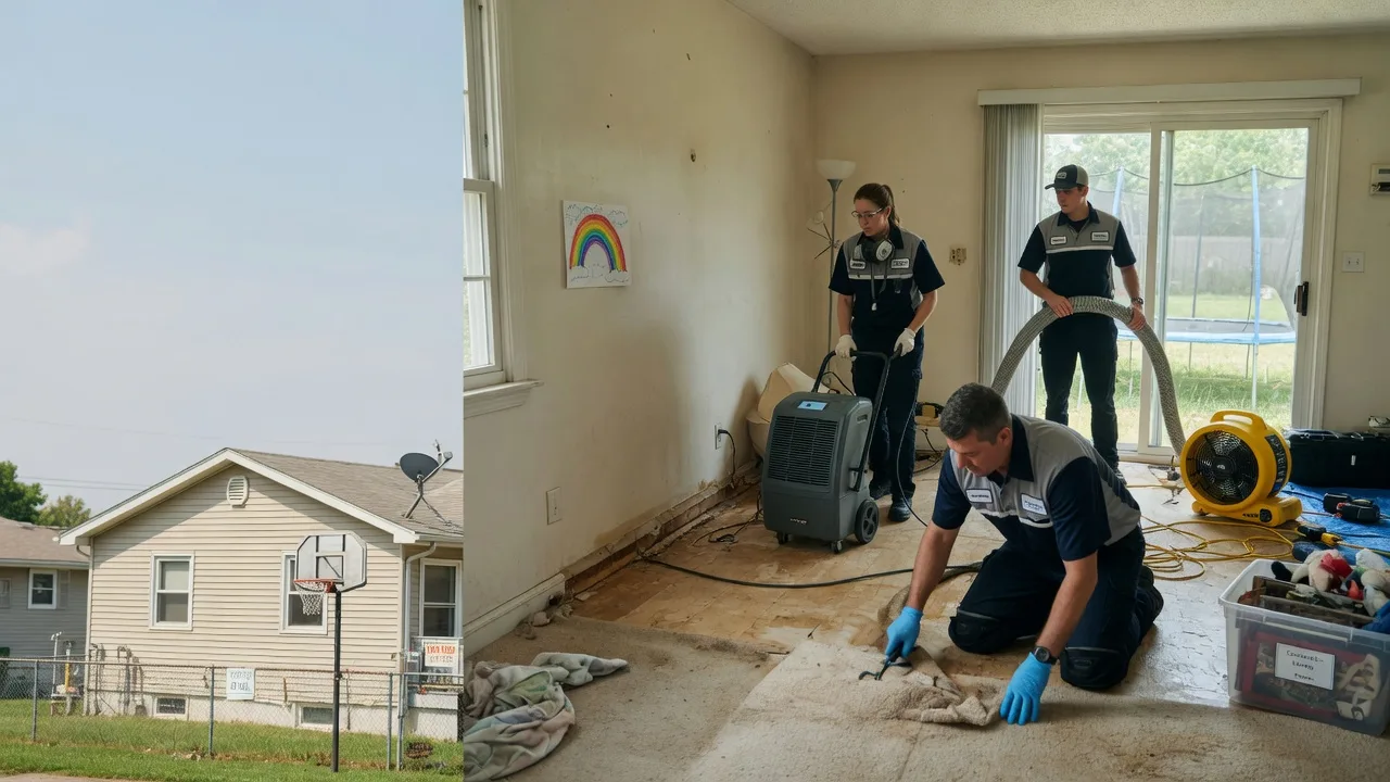 Emergency Water Extraction in Herington, KS near me