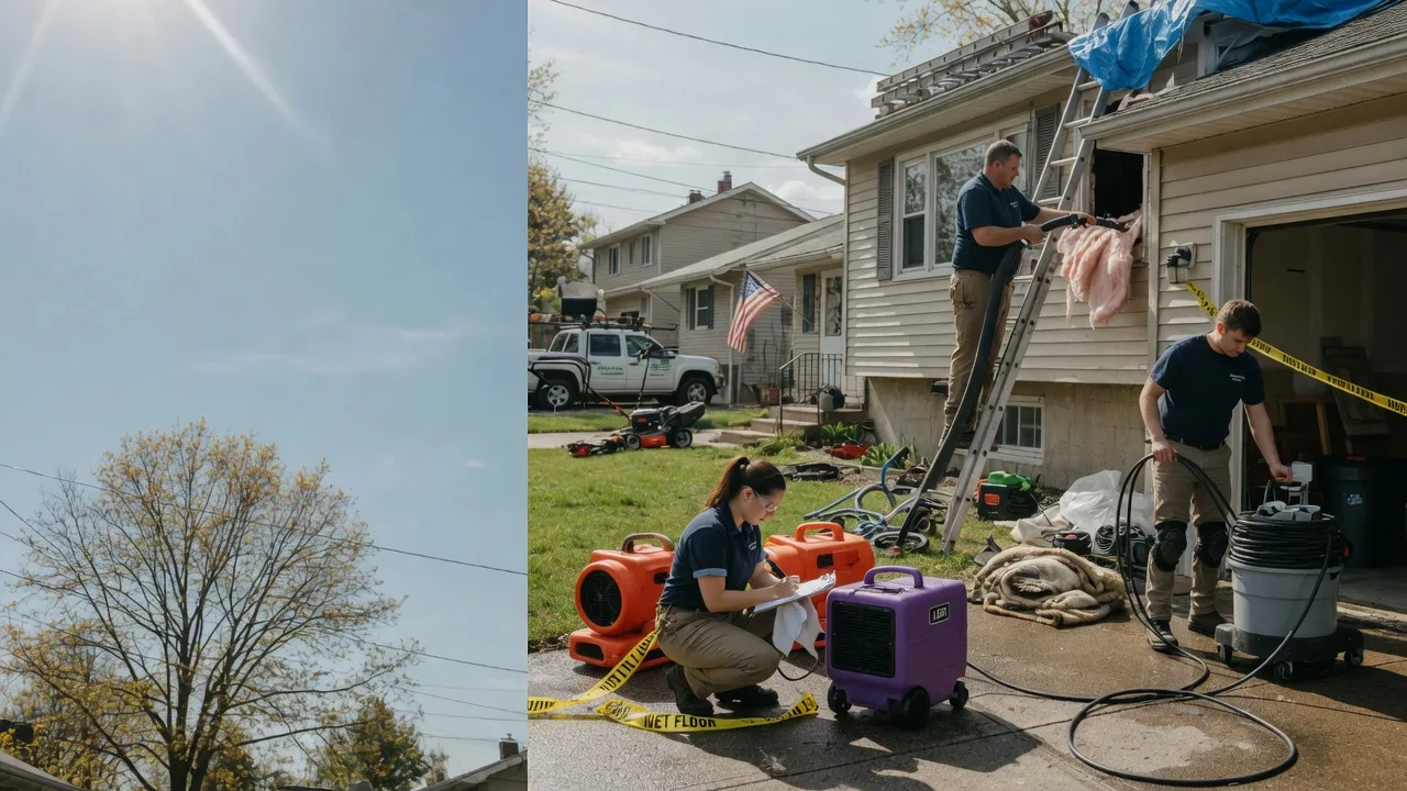 Emergency Water Removal in Herington, KS near me